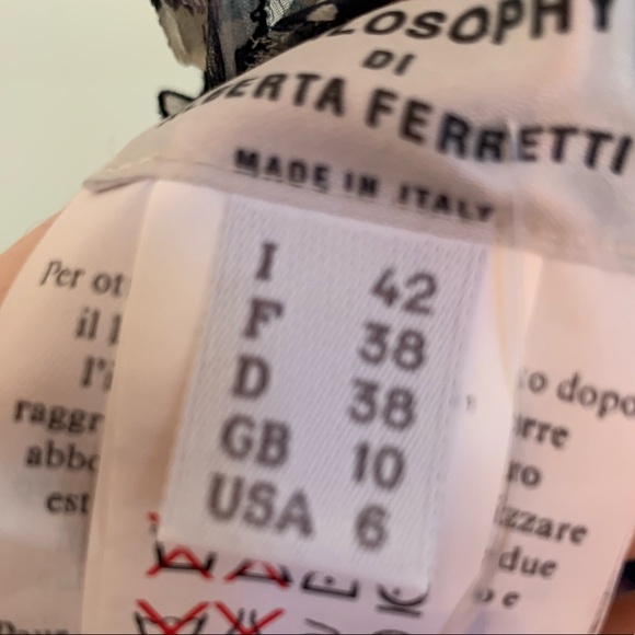 Philosophy di Alberta Ferretti Sheer Maxi Dress 6 - Picture 5 of 8